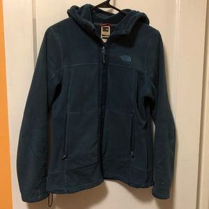 Blue North Face Jacket